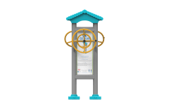 Kol Bilek Cevirme Aleti PF-206 | Dış Mekan Spor Aletleri | Erse Kent Mobilyaları